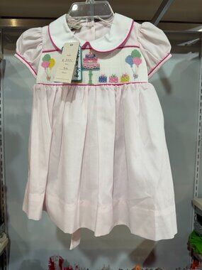 NWT Marco & Lizzy Smocked Dress